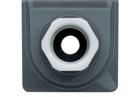 WNA693 cubyko - Inlet with cable gland M20, grey