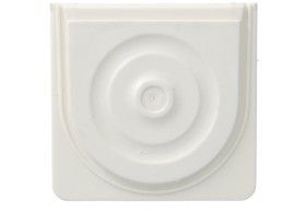 WNA691B cubyko - Inlet for conduit/cable, white