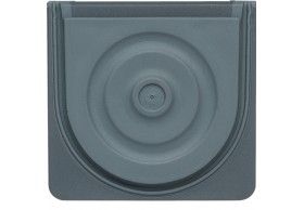 WNA691 cubyko - Inlet for conduit/cable, grey