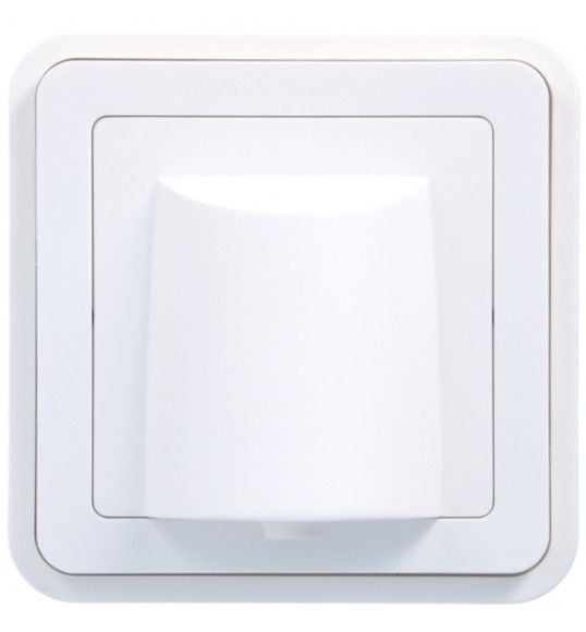 WNA155B cubyko - Cable outlet, white