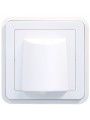 WNA155B cubyko - Cable outlet, white