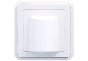 WNA155B cubyko - Cable outlet, white