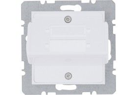 WL2410 lumina 2 FO holder Duplex-SC, white