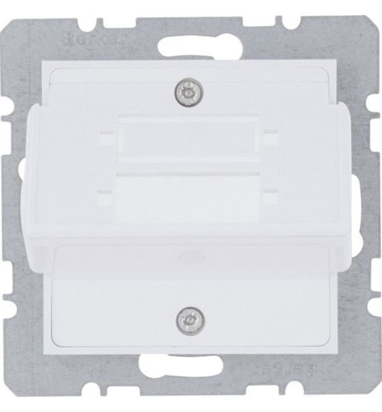 WL2410 lumina 2 FO holder Duplex-SC, white