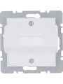 WL2410 lumina 2 FO holder Duplex-SC, white