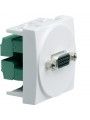 WS276 Hager Systo 2M SUB-D 15 Steckdose VGA wei? WS276 Hager Systo 2M SUB-D 15 Steckdose VGA wei?
