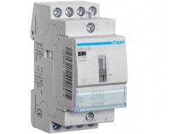 ERD418 Hager Rel de mando, 16A, 2NA+2NC, 24V