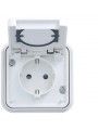 WNE160B cubyko e - Socket Schuko, white WNE160B cubyko e - Socket Schuko, white