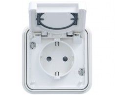 WNE160B cubyko e - Socket Schuko, white