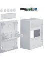 GD106N Hager Coffret cache-borne,IP30,6 modules