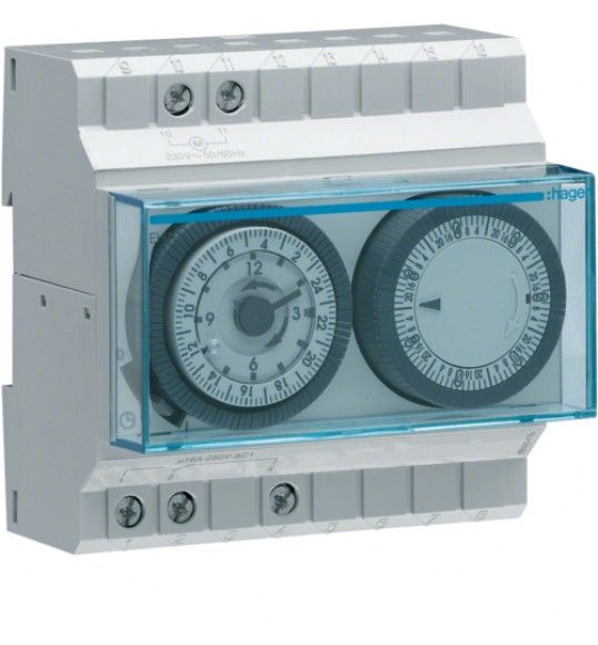 EH191 Time switch 1C 24h+7d with reserve 5M