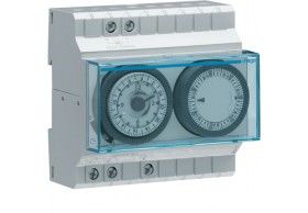 EH191 Time switch 1C 24h+7d with reserve 5M