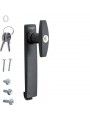 FZ507 Locking, univers, T-handle, big, with lock-Nr. E1243