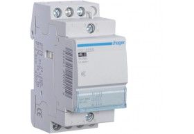 ESC325S Hager Contactor silencioso, 25A, 3NA, 230V