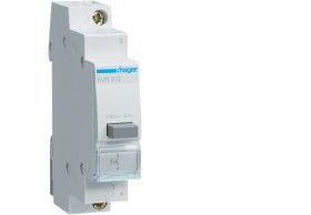 SVN312 Hager Pulsador con enclavamiento, 1NA,16A,250V