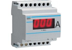 SM601 Amperimetro digital. 0-600A/5