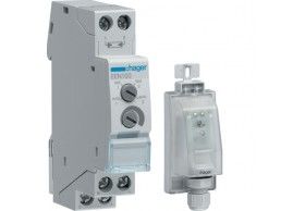 EEN100 Interruptor crepuscular c/sonda p/exterior