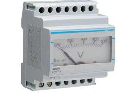 SM500 Analogue voltmeter 0-500V 0-500V
