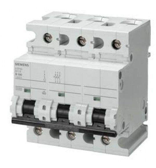 5SP4392-7 Siemens Disjoncteur modulaire 400V 10kA, 3 ples, C, 125A, P=70mm