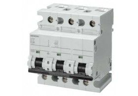 5SP4392-7 Siemens Leitungsschutzschalter 400V 10kA, 3-polig, C, 125A, T=70mm