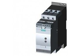 3RW3038-2BB14 Siemens Arrancador suave S2, 72 A, 37 kW/400 V, 40 grados, 200-480 V AC, 110-230 V AC/