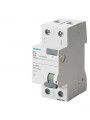 5SV4312-0 Siemens Interrupteur diffrentiel, 2 ples, type AC, In : 25 A, 30 mA, Un CA : 230 V