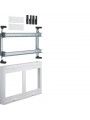UD22D4B Hager Kit,universN,300x500mm,sectionneur fus.