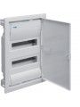 VU24EP Hager Caja emp. golf VU, 2F,24M, puerta blanca