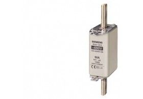 3NA3122-6 Siemens NH-Sicherungseinsatz, NH1, In: 63 A, gG, Un AC: 690 V, Un DC: 440 V