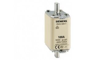 3NA3832 Siemens NH-Sicherungseinsatz, NH00, In: 125 A, gG, Un AC: 500 V, Un DC: 250 V