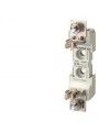 3NH3030 Siemens Base para fusibles NH, tam. 00, 1 polo, 160A 690V (1000V) conexin plana, ...