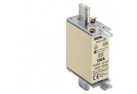 3NA3830 Siemens NH-Sicherungseinsatz, NH000, In: 100 A, gG, Un AC: 500 V, Un DC: 250 V