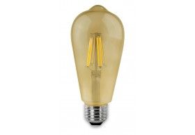 23603 LED Lamp vintage E27 6W 2200K