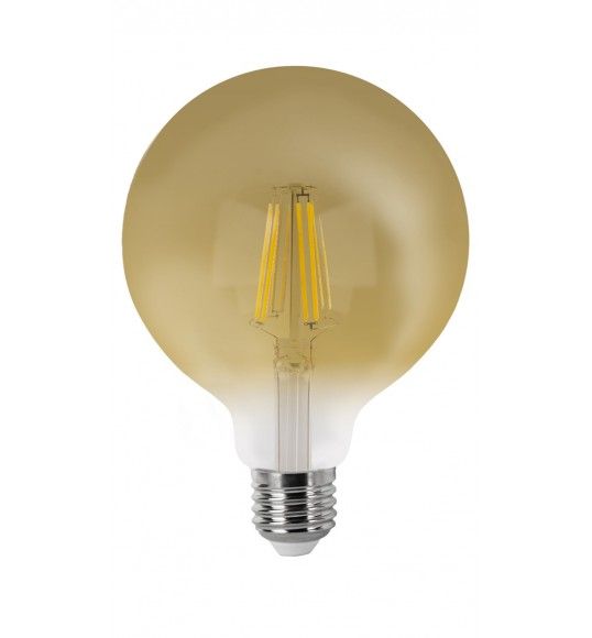 23601 LED Lamp vintage G125 E27 6W 2200K