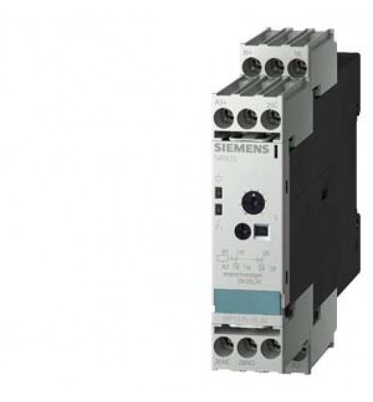 3RP1525-1BW30 Siemens Zeitrelais, elektronisch, ansprechverzgert, 2W, 15 Zeitbereiche, 0,05S-100HR