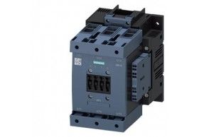 3RT1054-1AF36 Siemens Contactor, AC-3e, 115 A/55 kW/400 V, 3 polos, 110-127 V AC/DC, 2 NA + 2 NC, b.