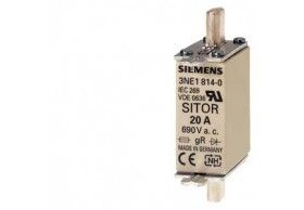 3NE1803-0 Siemens SITOR-Sicherungseinsatz, mit Messerkontakten, NH000, In: 35 A, gS, Un AC: 690 V