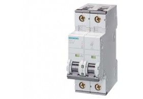 5SY5204-7 Siemens Disjoncteur modulaire tous courants 440V CC 400V CA 10kA, 2 ples, C, 4A