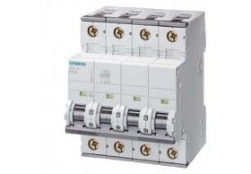 5SY7620-7 Siemens Disjoncteur modulaire 400V 15kA, 3+N ples, C, 20A, P=70mm