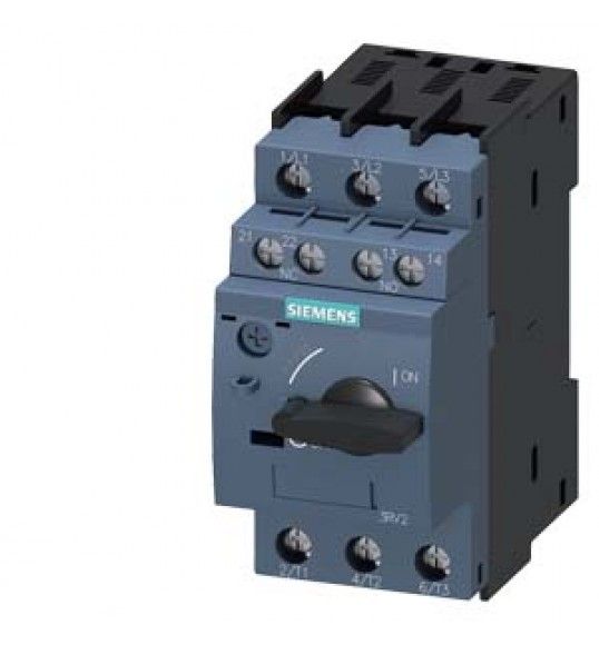 3RV2021-4BA15 Siemens Interruptor automtico, S0, proteccin de motores, clase 10, disparador A 14-.