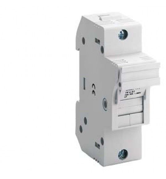 3NW7111 Siemens SENTRON, base portafusibles cilndricos, 14  51 mm, 1 polo, In: 50 A, Un AC:...