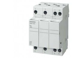 3NW7161 Siemens SENTRON, Zylindersicherungshalter, 14x51 mm, 3P+N, In: 50 A, Un AC: 690 V