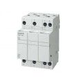 3NW7161 Siemens SENTRON, Zylindersicherungshalter, 14x51 mm, 3P+N, In: 50 A, Un AC: 690 V