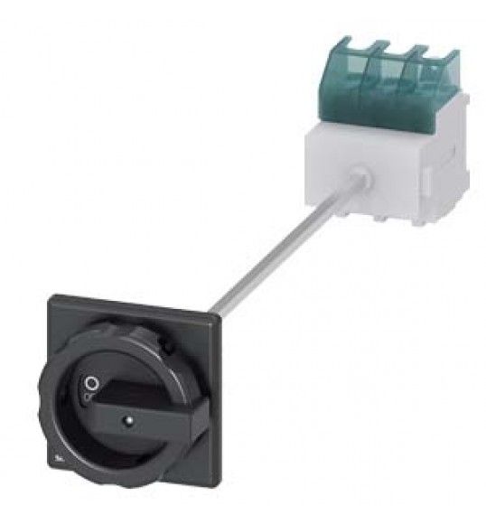 3LD2514-0TK51 Siemens SENTRON, interruptor-seccionador 3LD, interruptor principal, de 3 polos, Iu: .