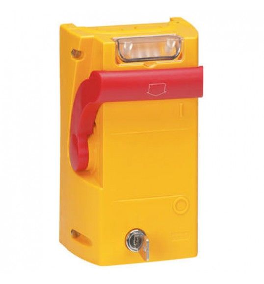 038096 Emergency switch with handle 230V