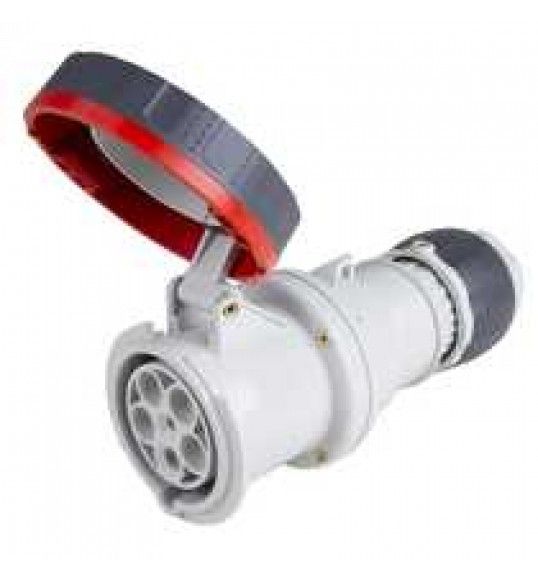 GW63052H Straight connector HP IP66/IP67/IP68/IP69 - 3P+E 63