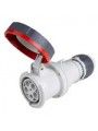 GW63052H Straight connector HP IP66/IP67/IP68/IP69 - 3P+E 63