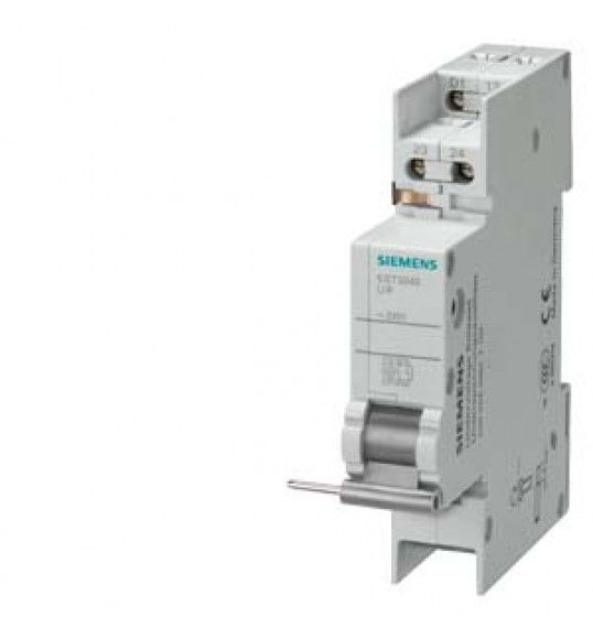 5ST3045 Siemens Disparador de mnima tensin, 24VDC, con 2 bornes para automtico magnetot...