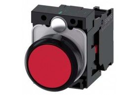 3SU1100-0AB20-1CA0 Pushbutton, red