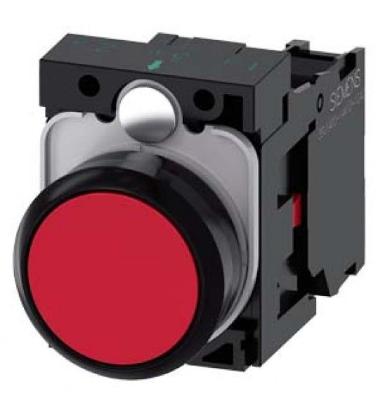 3SU1100-0AB20-1CA0 Pushbutton, red